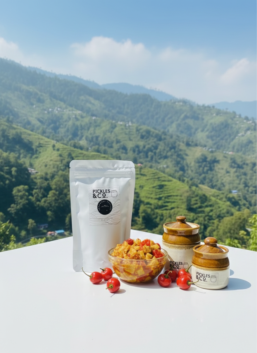 Bamboo Shoot with Dalle Pickle