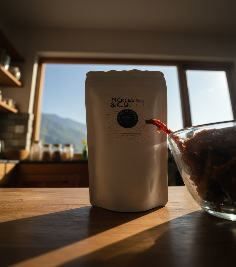 Beef Jerky (Dalle Spice Blend)