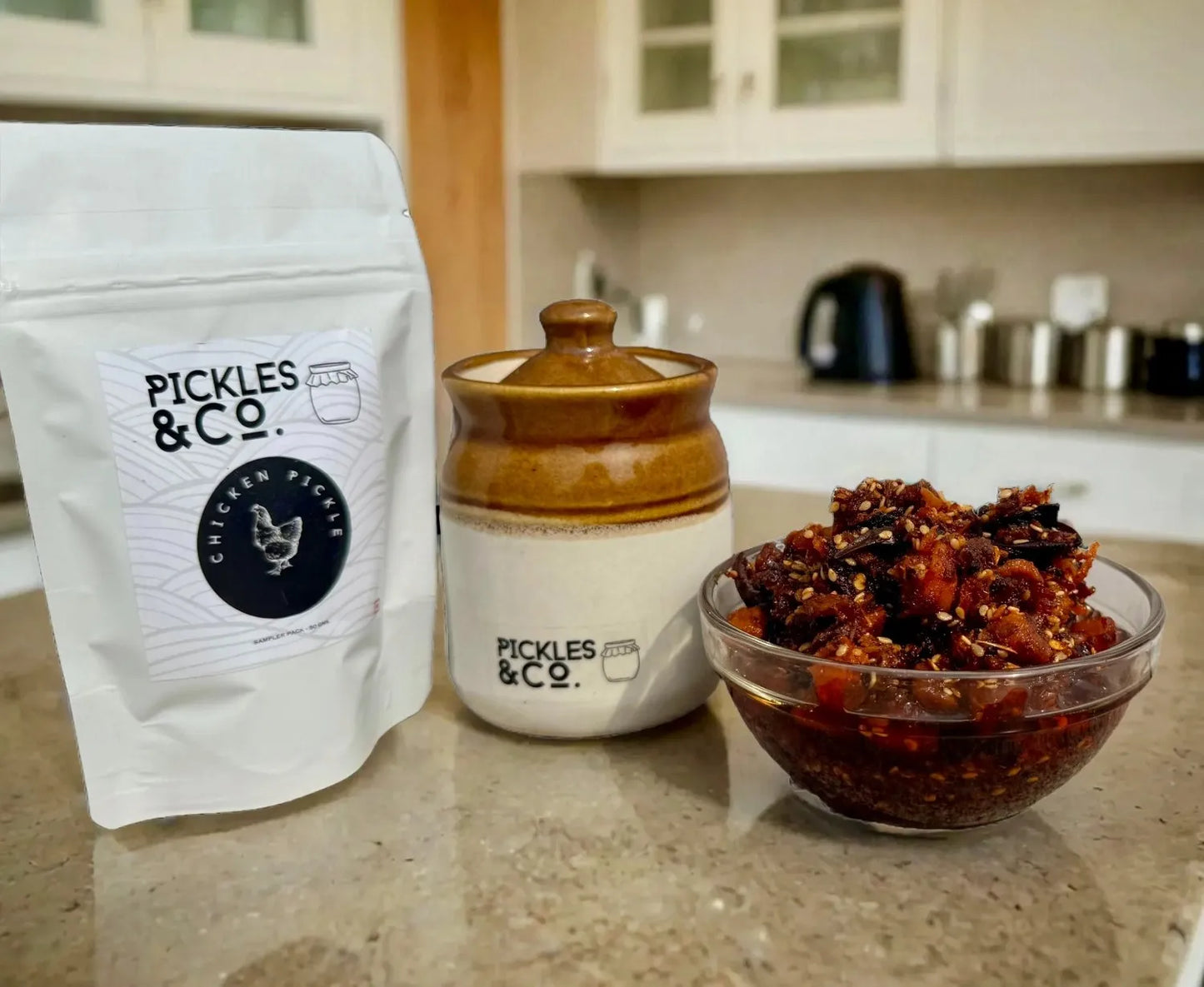 Chunky Chicken Pickle - Boneless