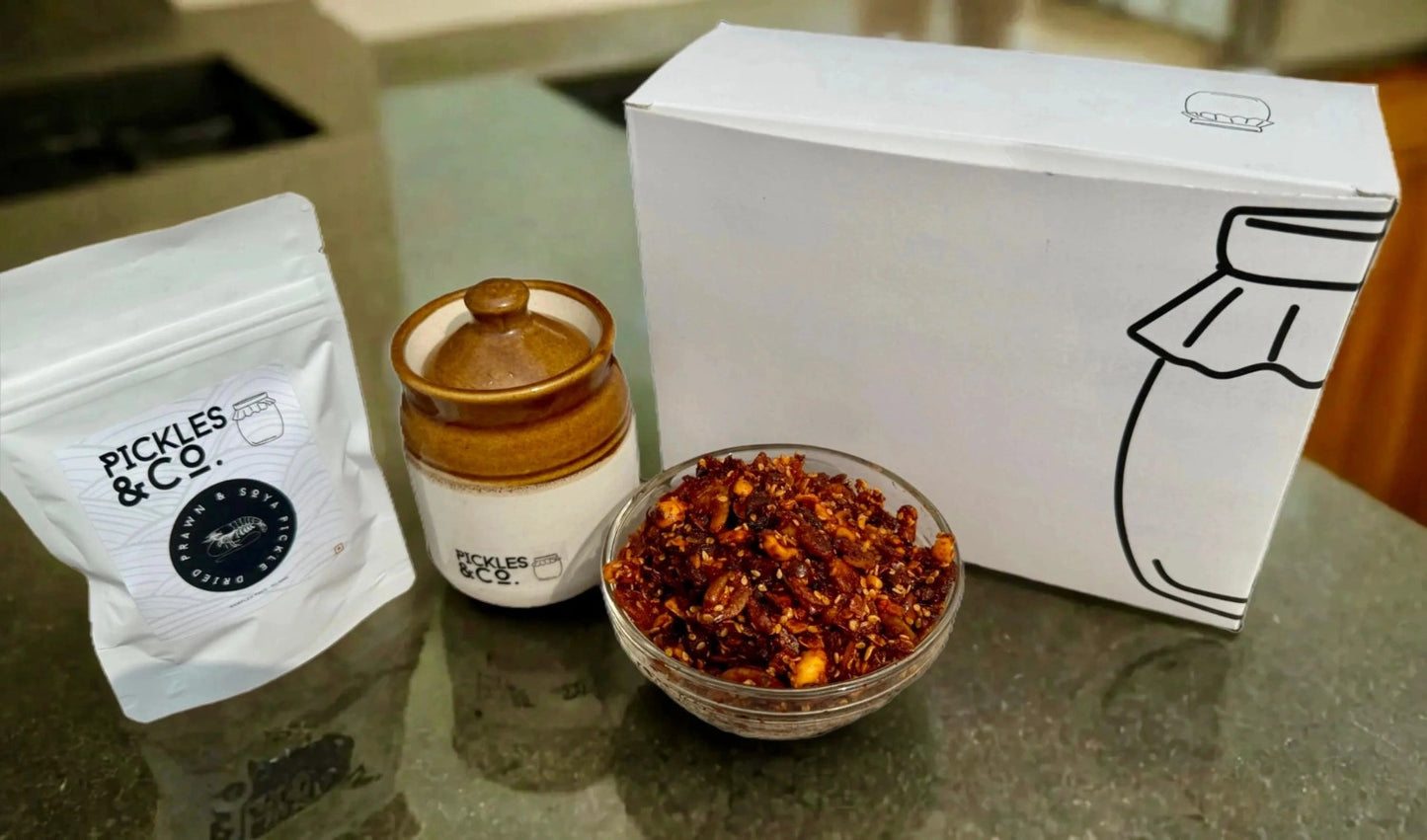 Dried Prawn & Soya Pickle