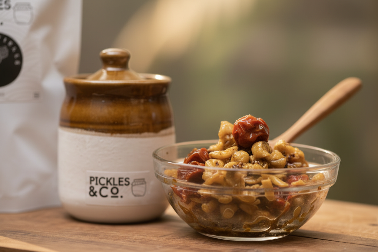 Moola Dalle Pickle (Radish Pickle)