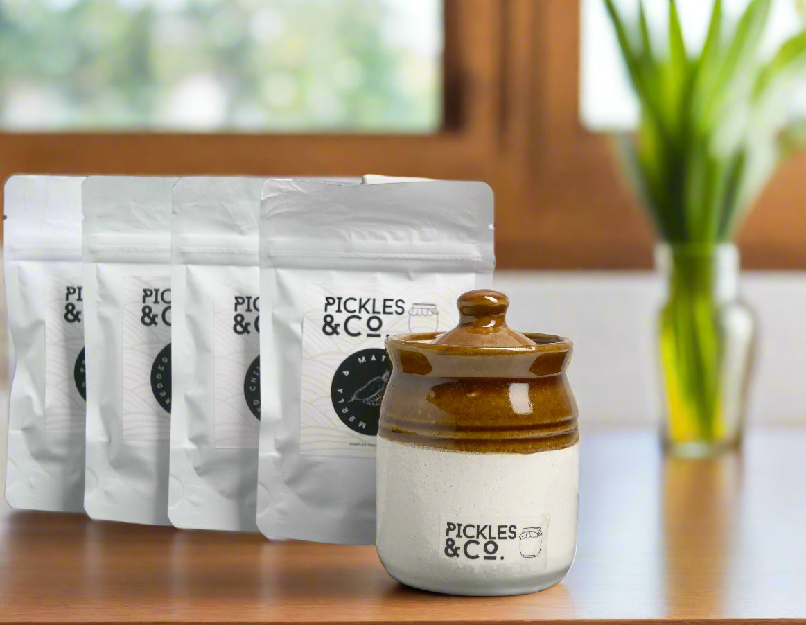 Pickle Ceramic Jar