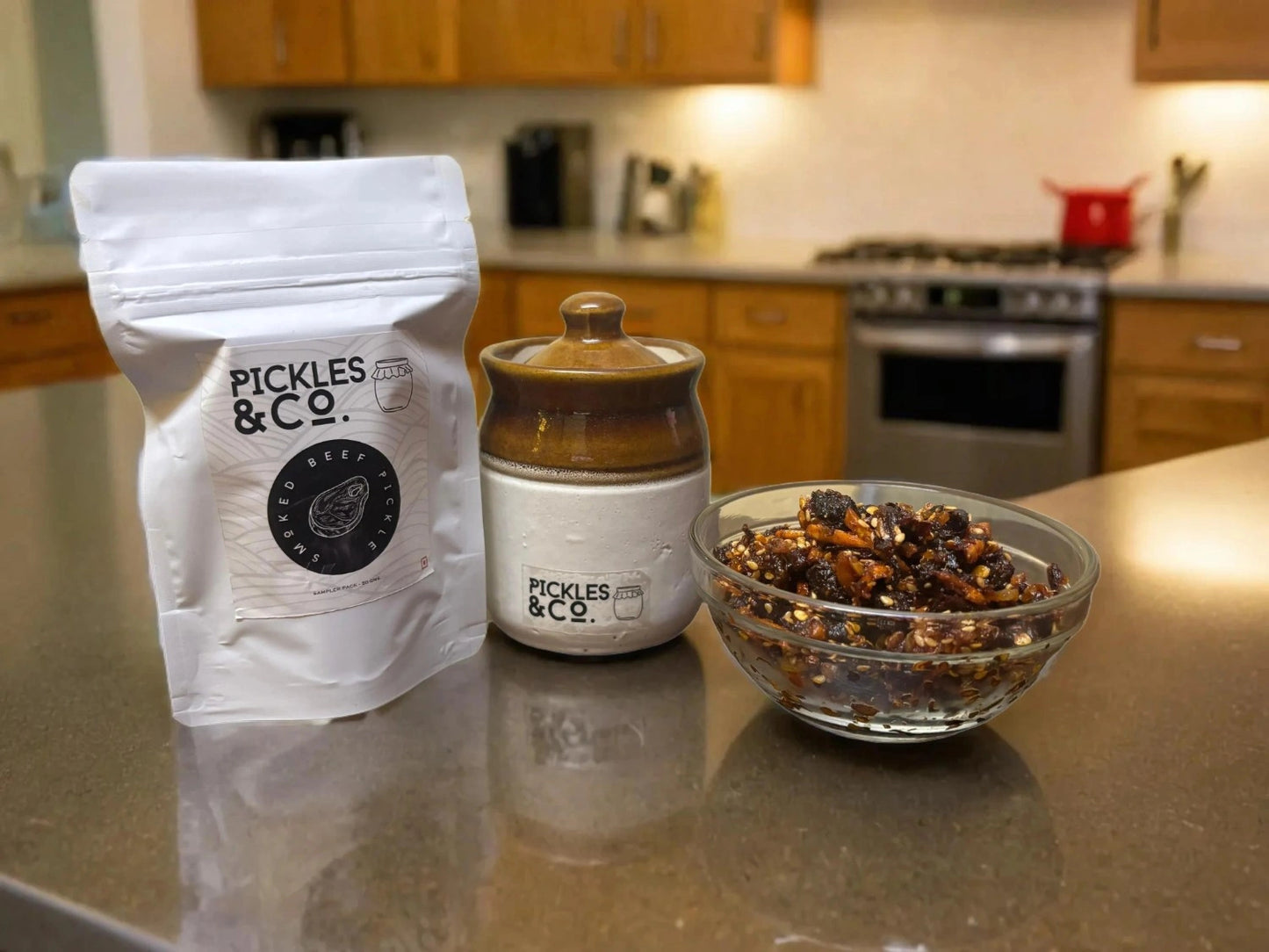 Smoked Beef Pickle - Boneless