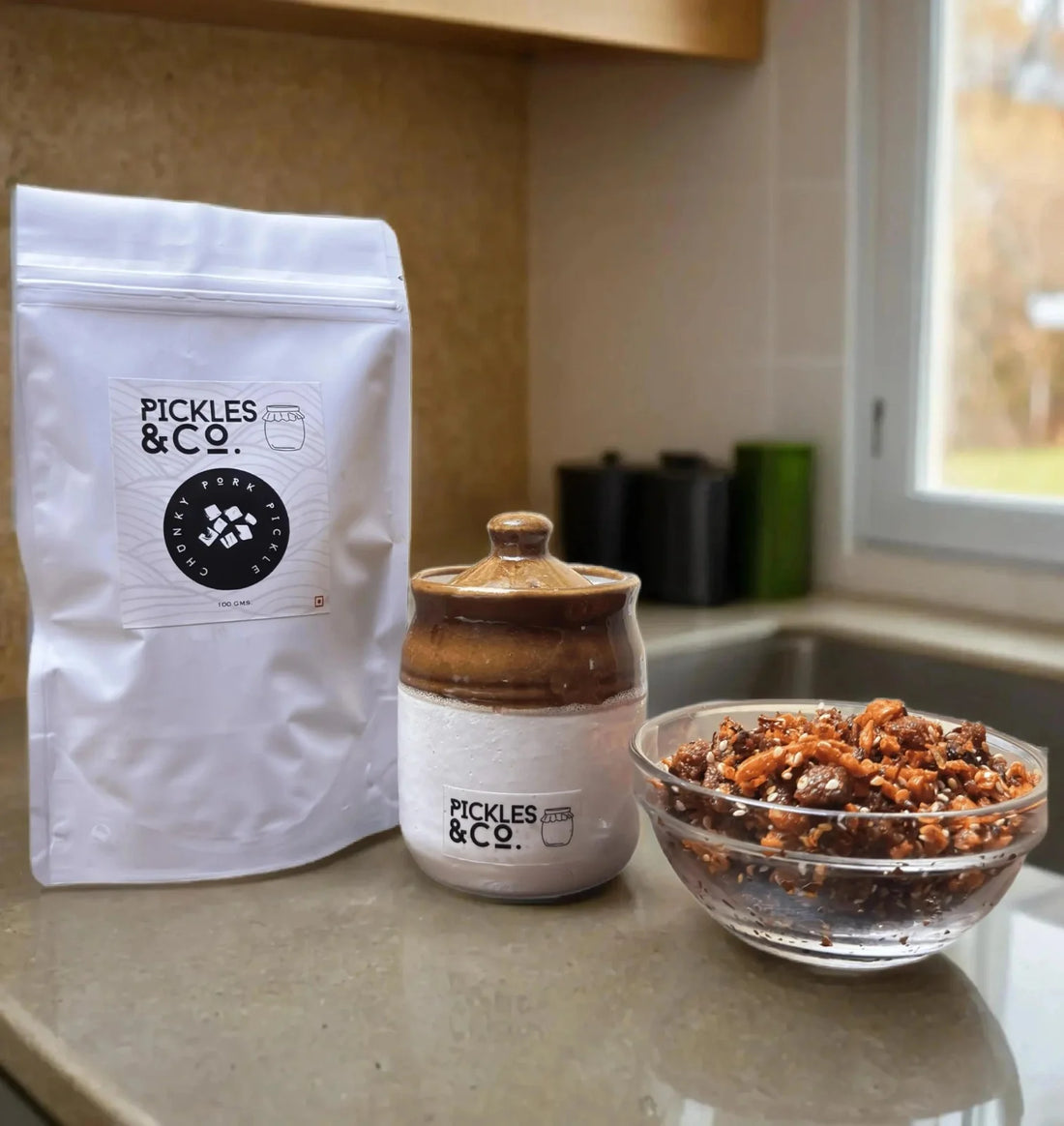 Chunky Pork Pickle