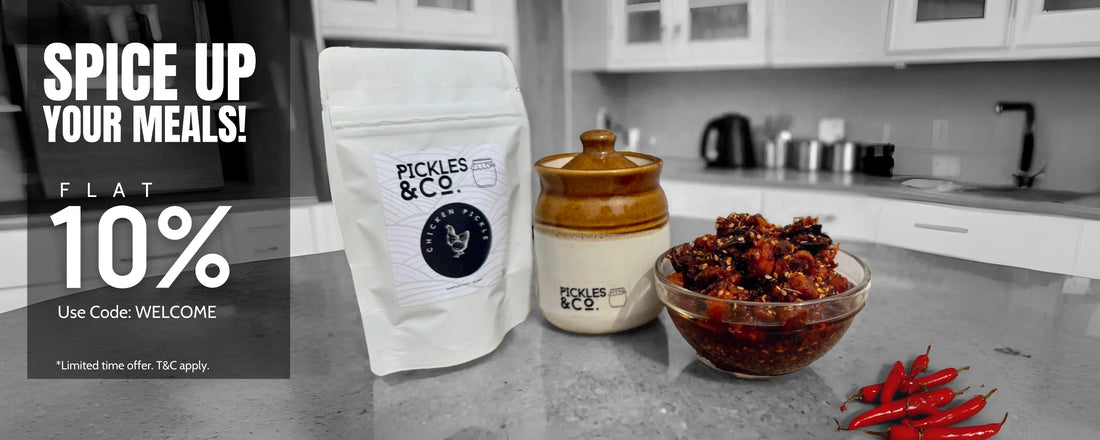 Shredded Chicken Pickle: A Flavorful & Protein-Rich Delight from Sikkim