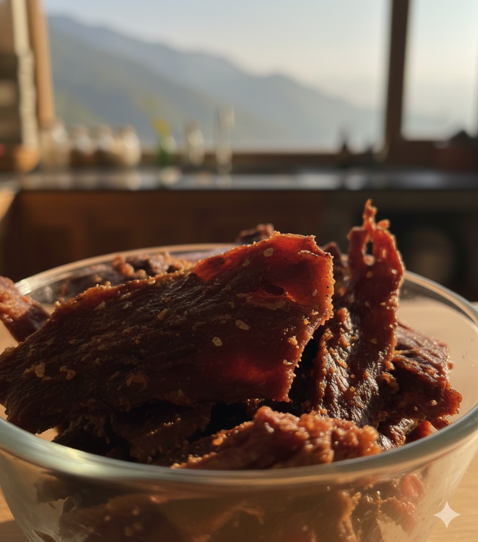 Beef Jerky (Dalle Spice Blend)