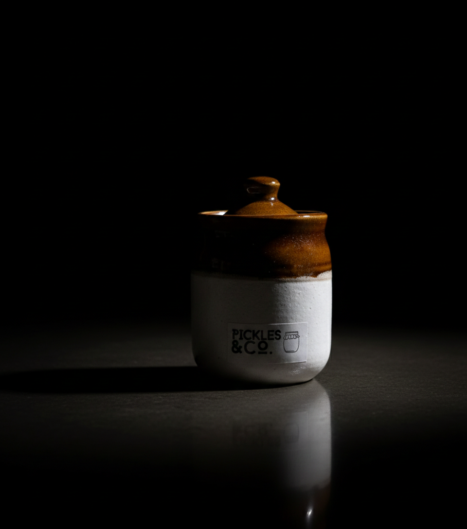 Ceramic Pickle Jar Cinematic