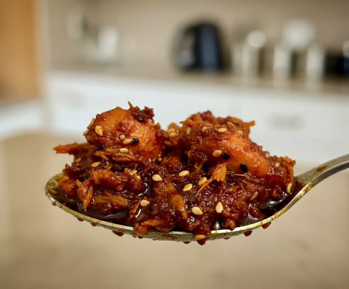 Chunky Chicken Pickle - Boneless