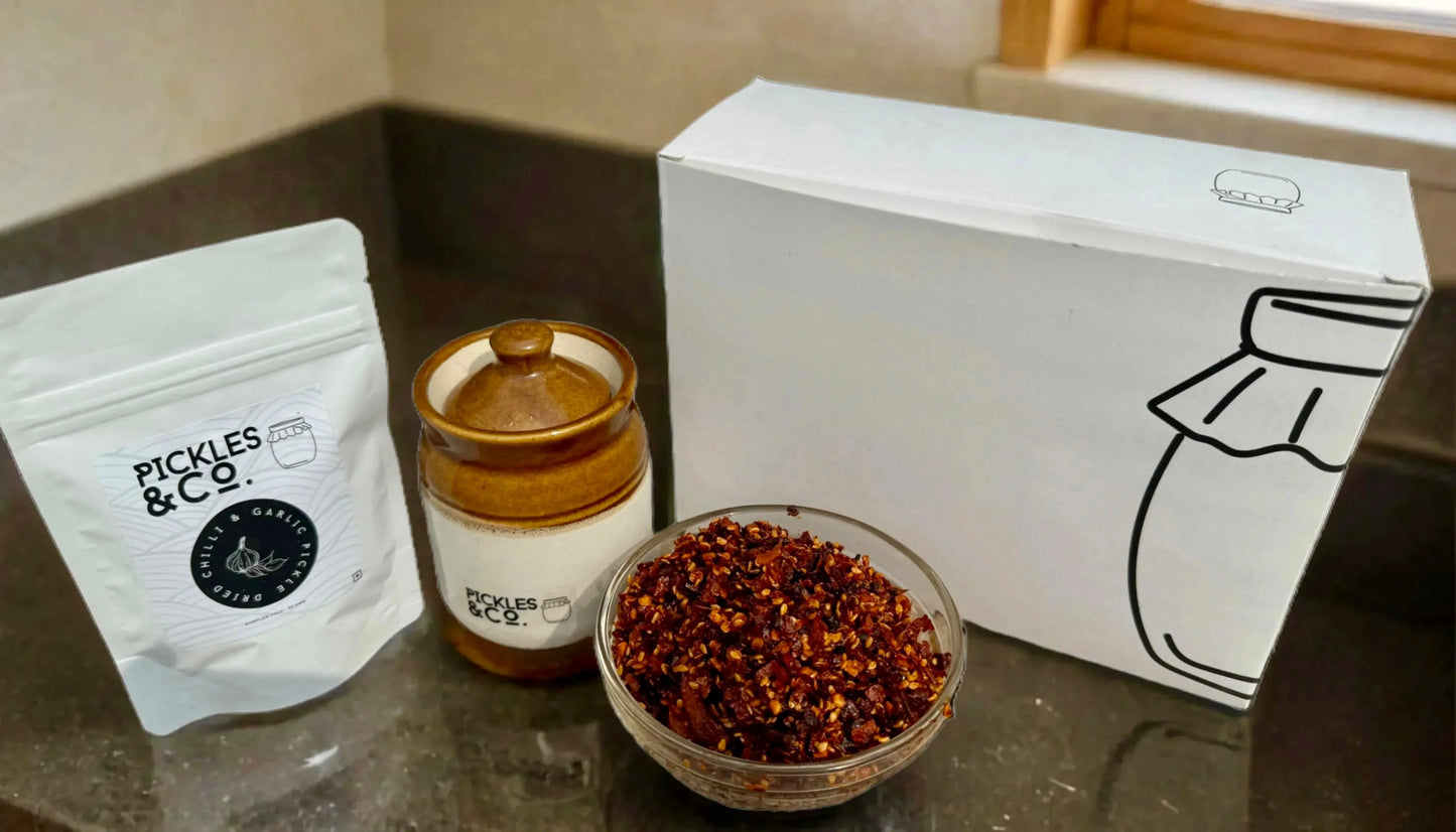 Dried Chilli & Garlic Pickle