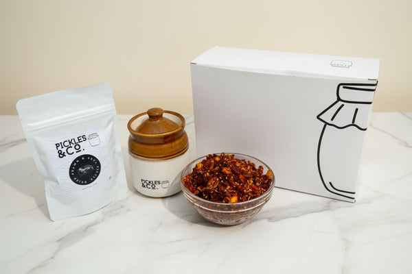 Dried Prawn & Soya Pickle