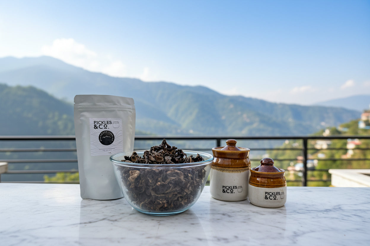 Dried Black Fungus Mushroom