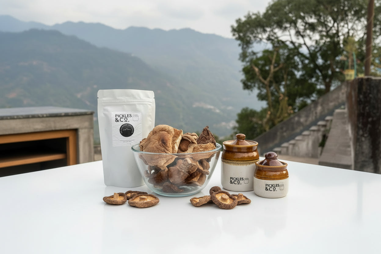 Dried Shiitake Mushroom