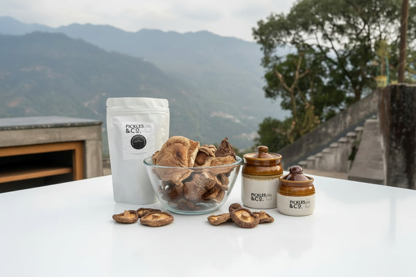 Dried Shiitake Mushroom