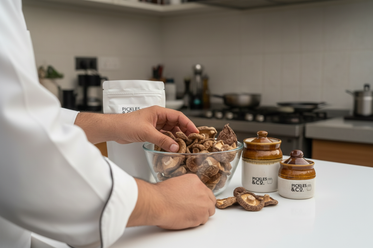 Dried Shiitake Mushroom