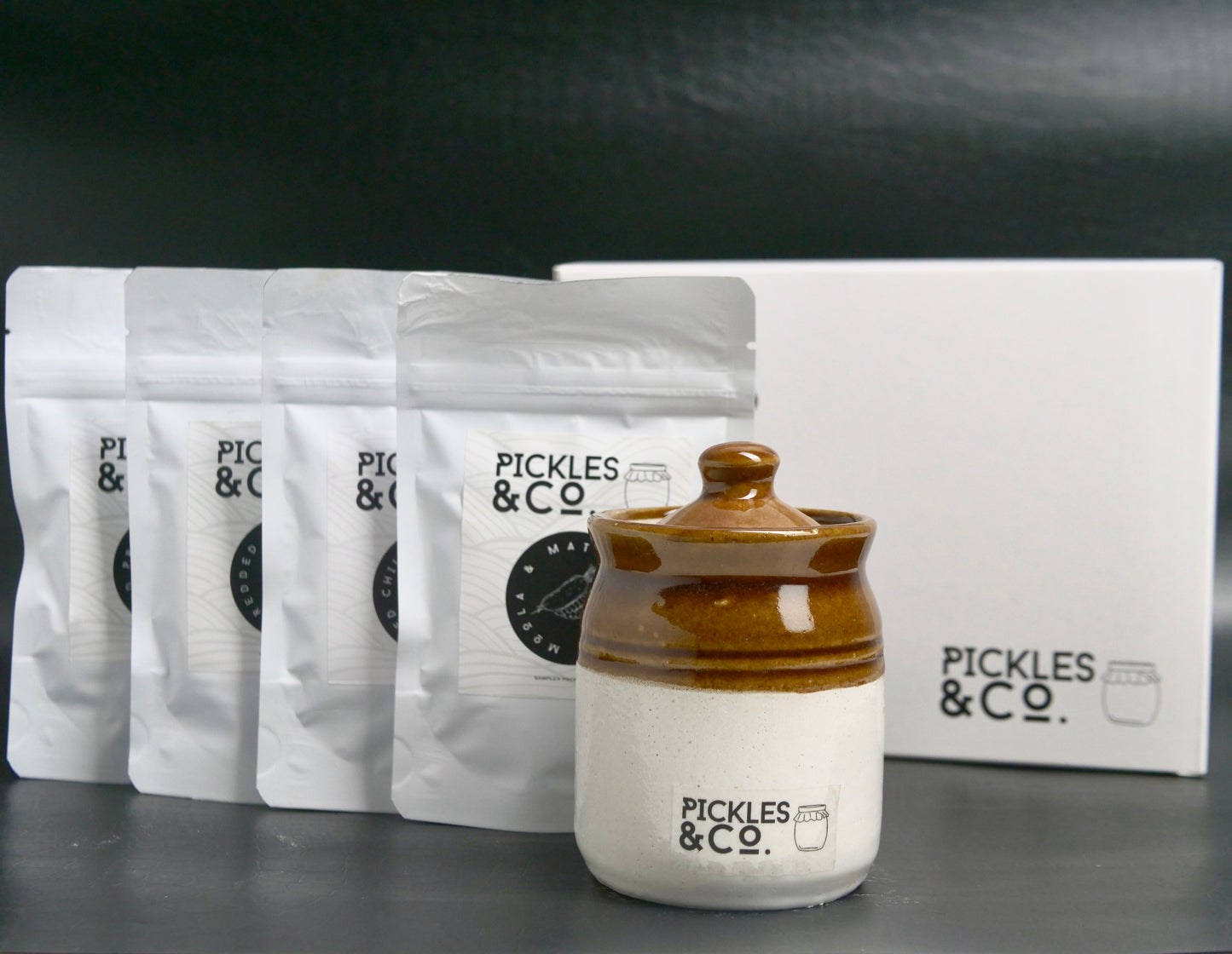 Pickle Ceramic Jar