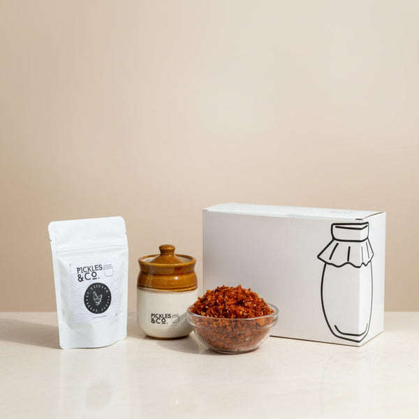 Shredded Chicken Pickle - Boneless