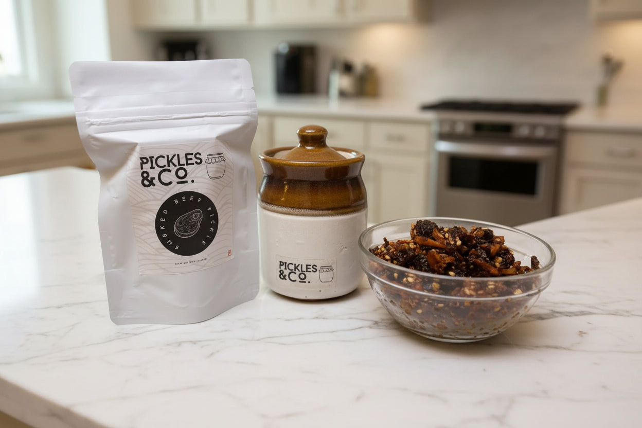 Smoked Beef Pickle - Boneless