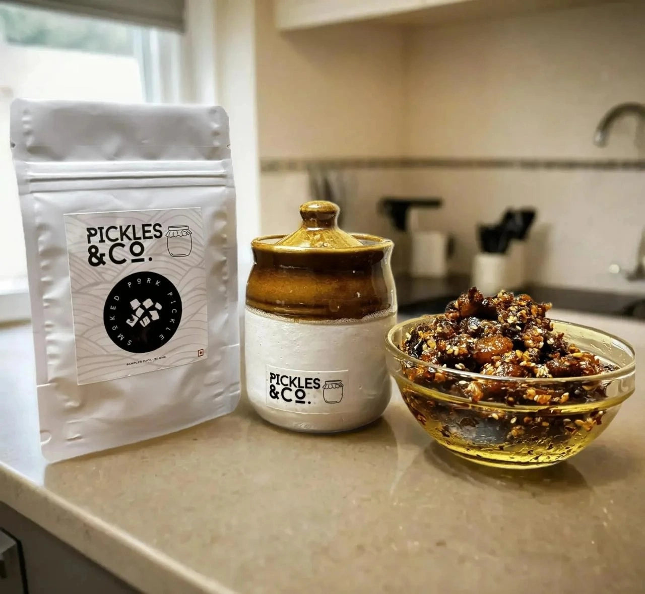 Smoked Pork Pickle - Boneless