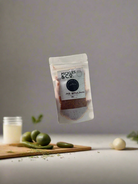 soya-garlic-powder-pickle