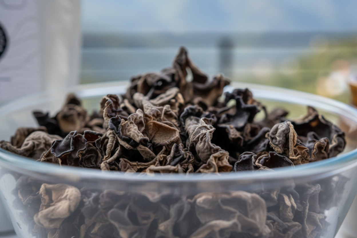 Dried Black Fungus Mushroom