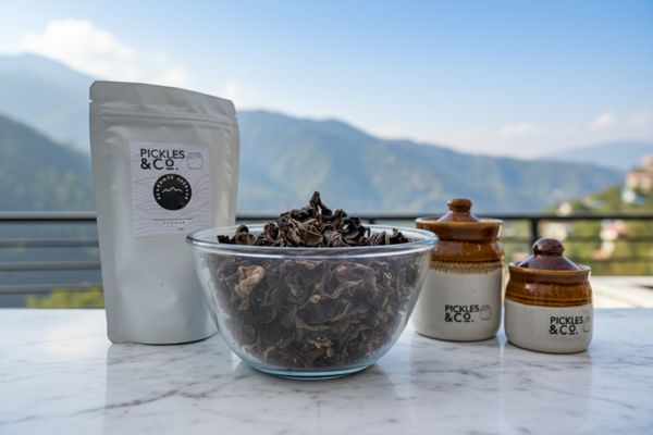 Dried Black Fungus Mushroom